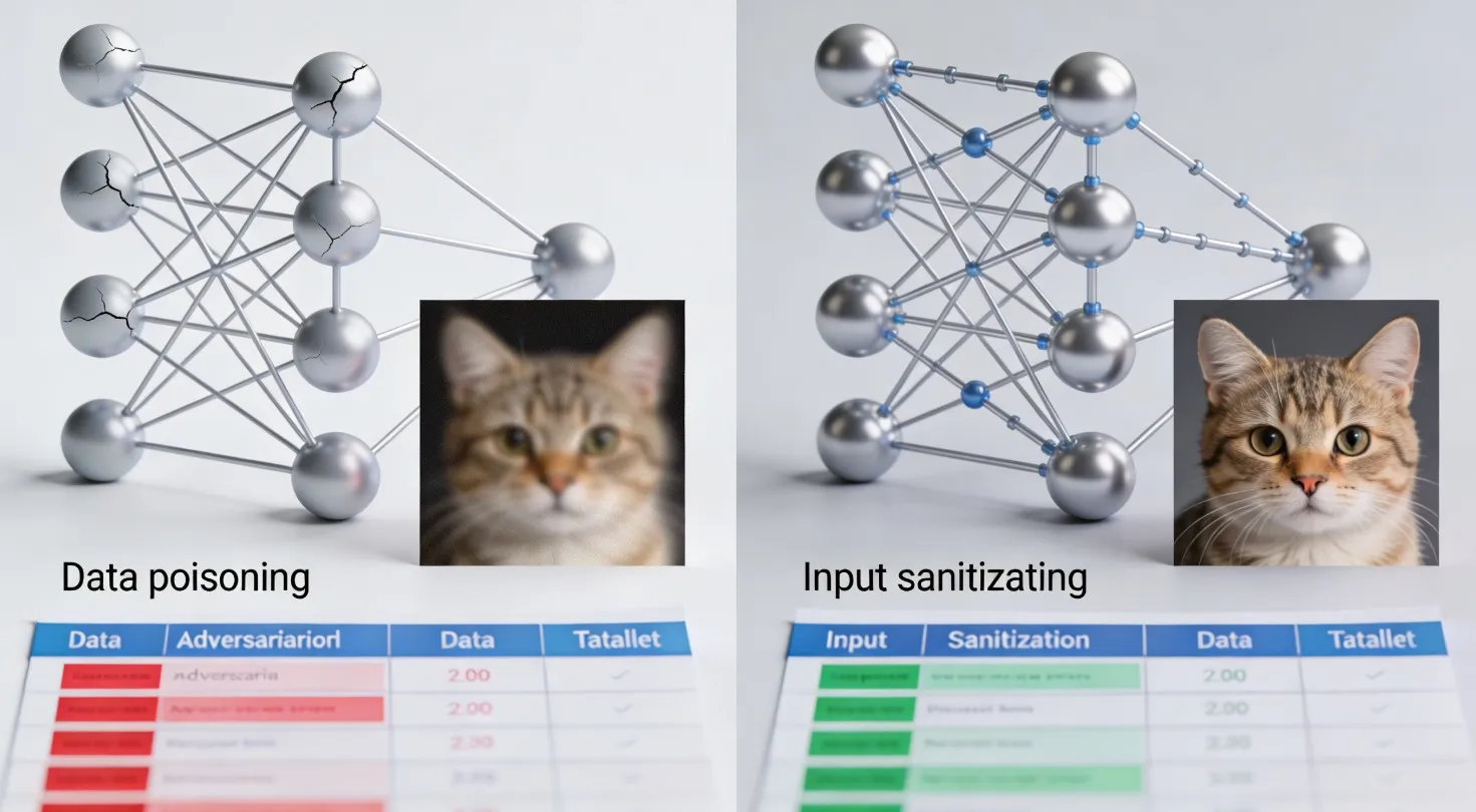 Уязвимости нейросетей: виды атак, примеры и методы защиты