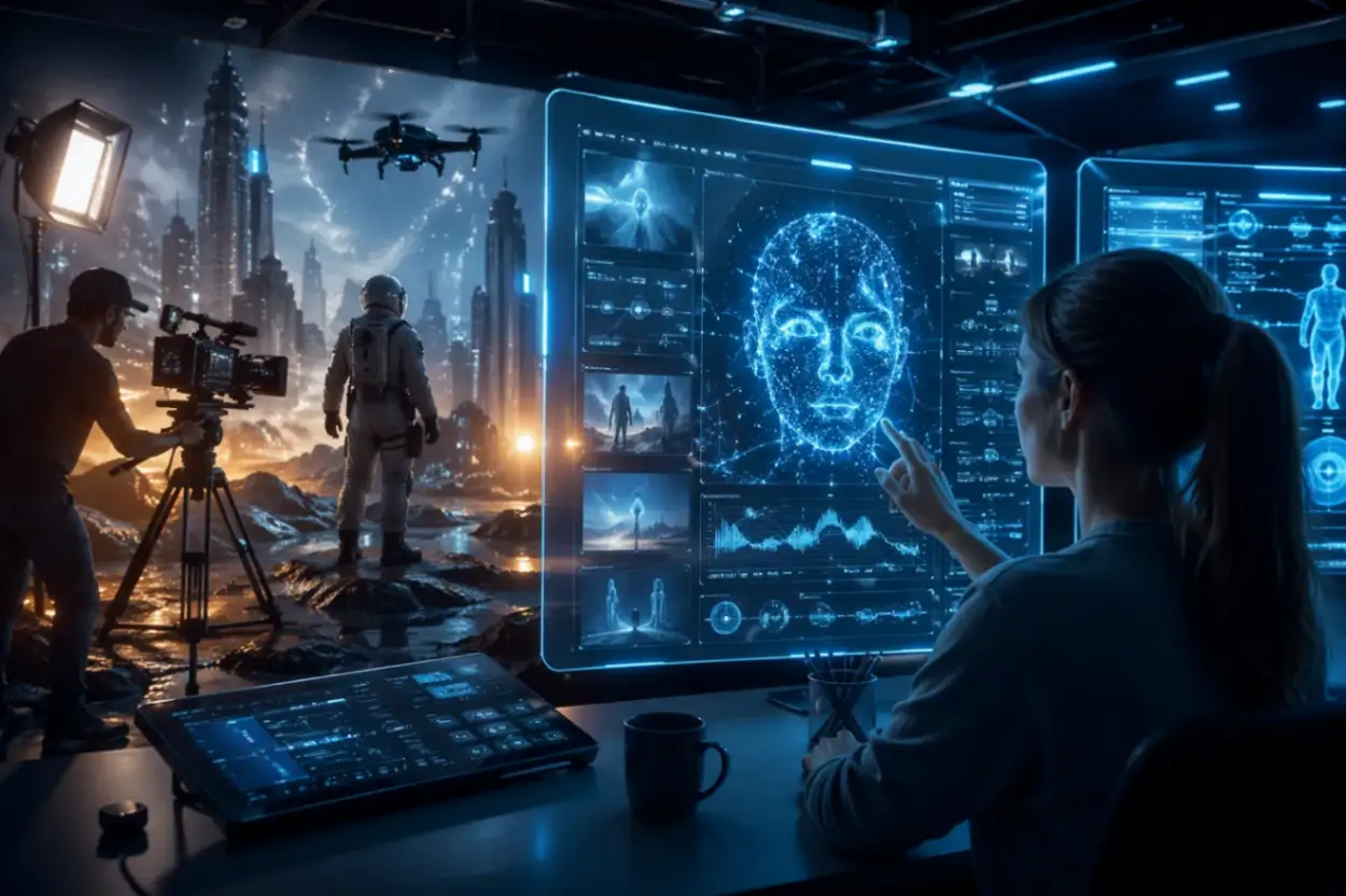 AI-видео 2026: как нейросети создают фильмы и рекламу